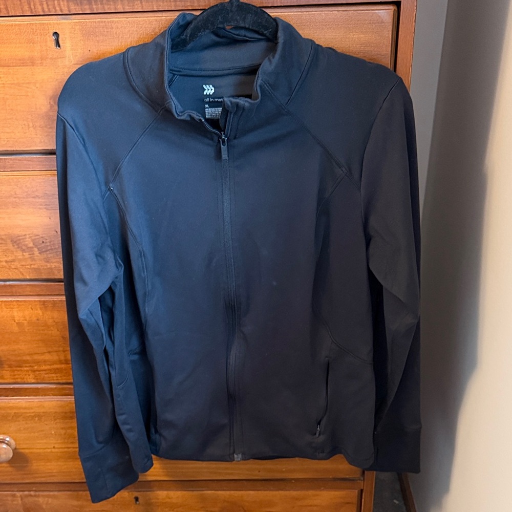 Woman’s Black Jacket